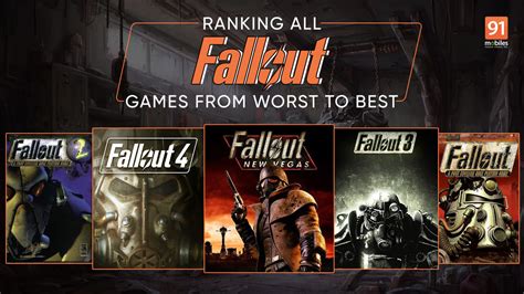 Every Fallout Game Ranked From Best to Worst .
